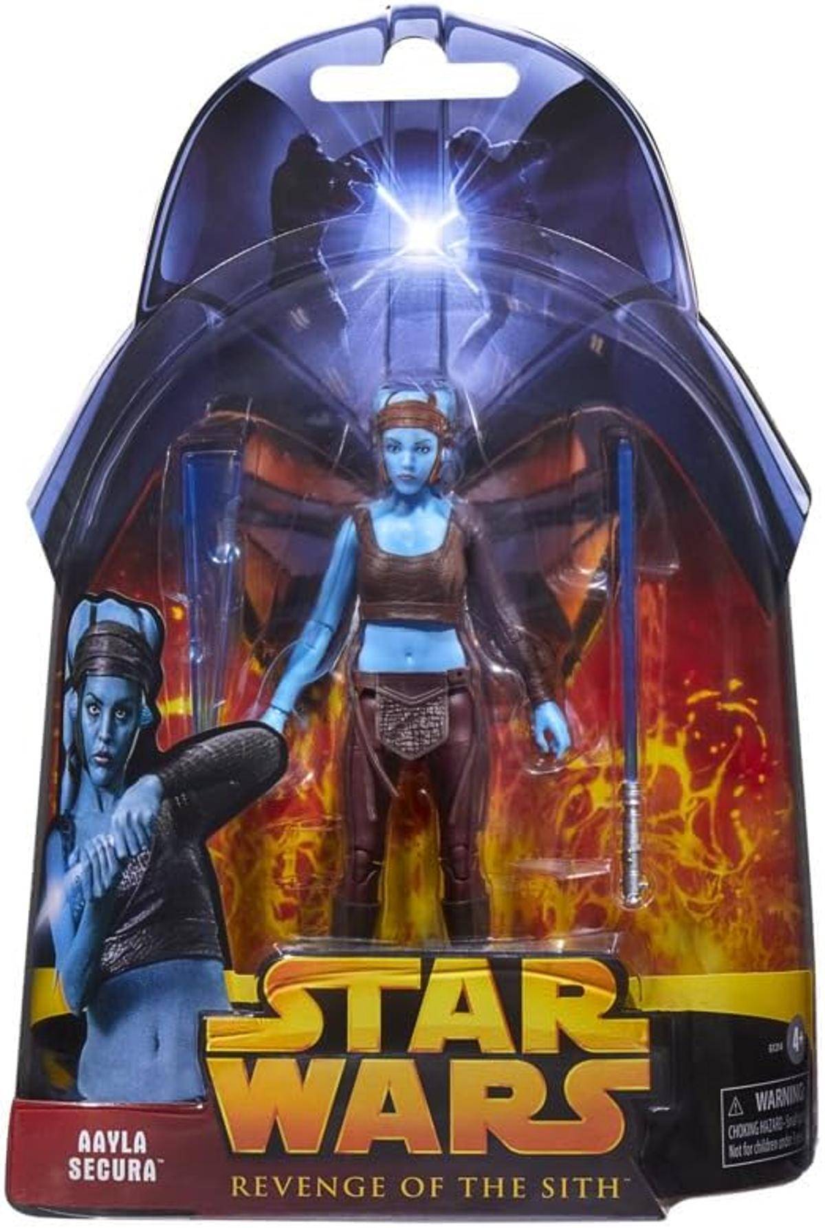 Star Wars The Black Series Aayla Secura Rache der Sith Action-Figur 4+ 15 cm