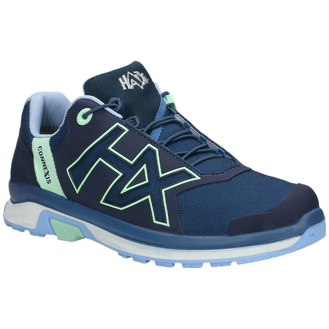 HAIX Sicherheitshalbschuh CONNEXIS Go 2.0 GTX Ws low 36002 Gr. 36 blau