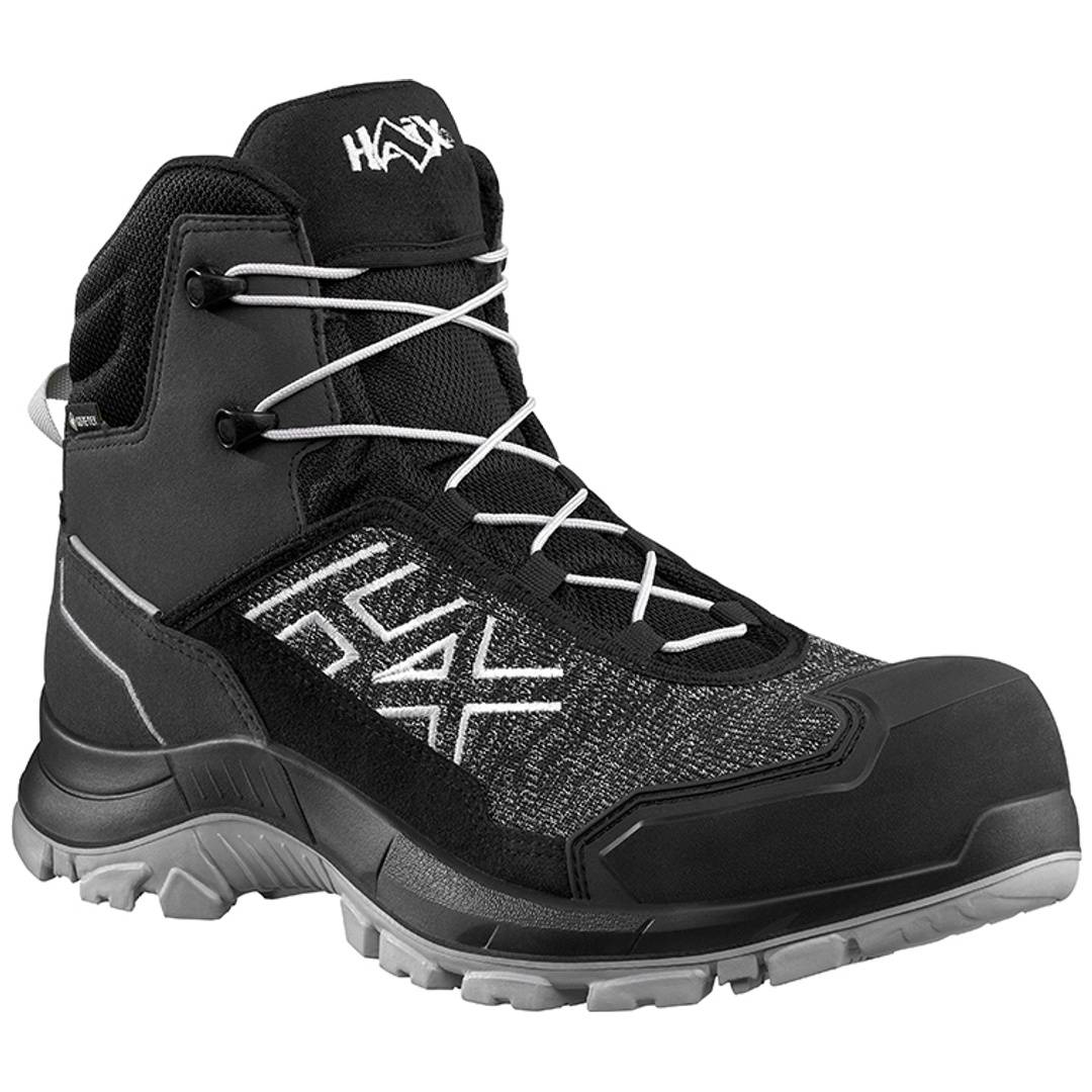 HAIX Sicherheitsstiefel BLACK EAGLE Safety 400 C S7S GTX 610047 Gr. 45 schwarz/grau