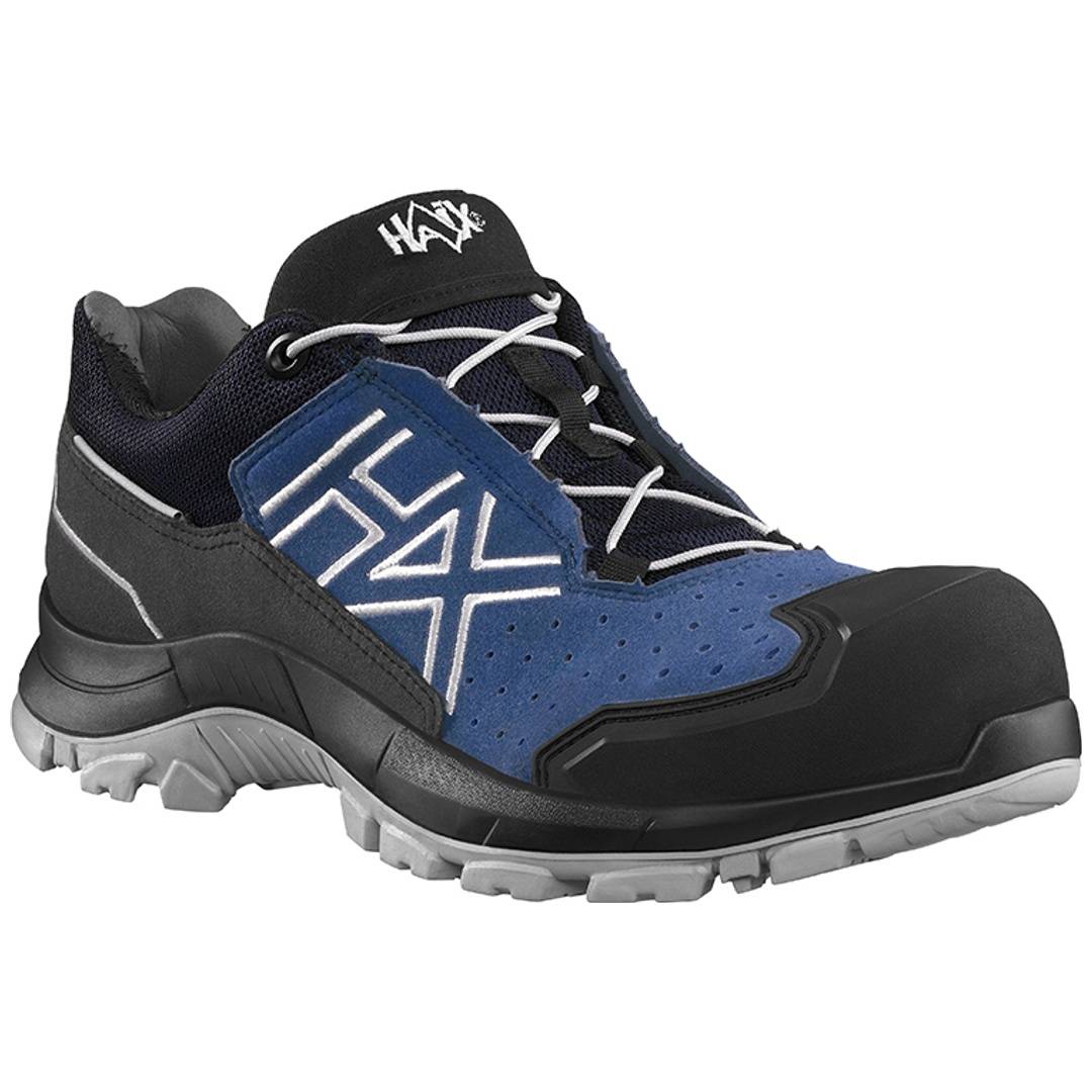 HAIX Sicherheitshalbschuh BLACK EAGLE Safety 200 610050 S1PS Gr. 44 blau/schwarz
