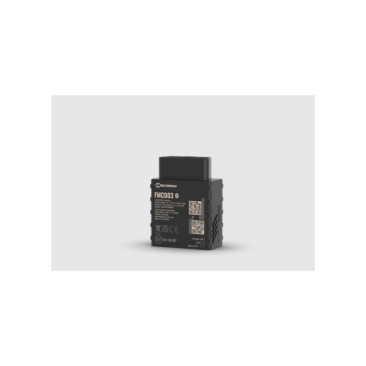 FMC003 – 4G LTE Cat 1 OBD Tracker mit OEM-Datenzugriff