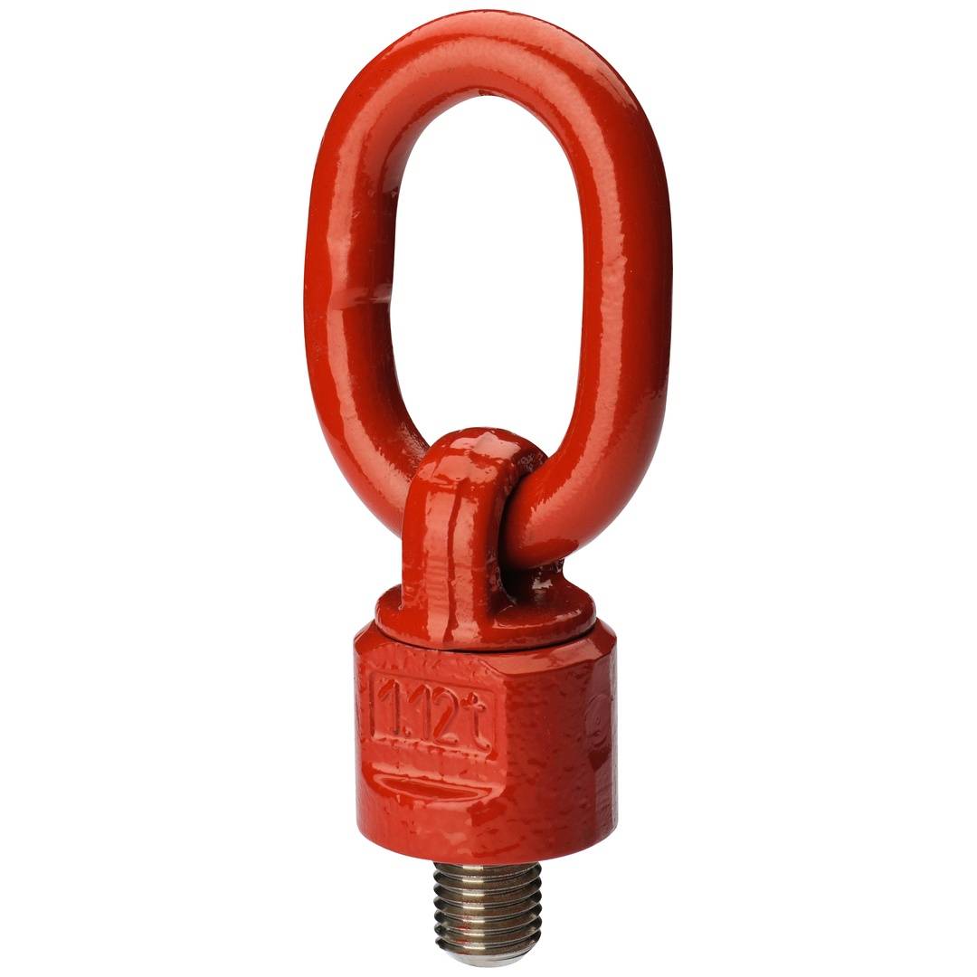 McBull CARTEC Anschlagwirbel (drehbar), GK8, M30x35, 3150 kg (90°)/6300 kg (0°)