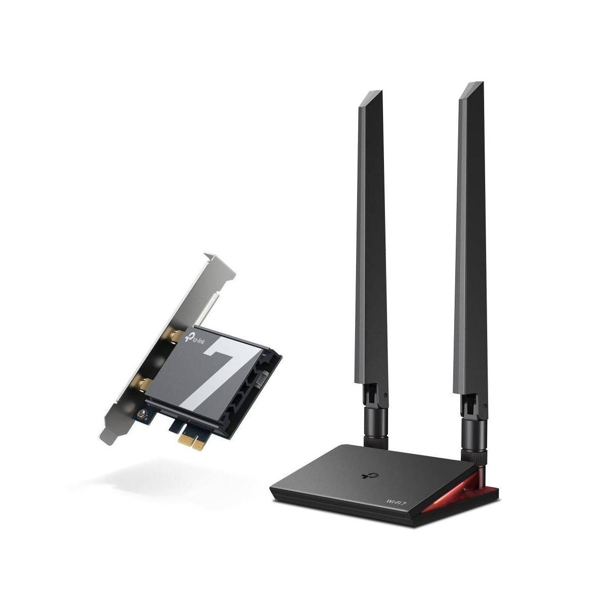 BE9300 Wi-Fi 7 Bluetooth 5.4 PCIe Adapter