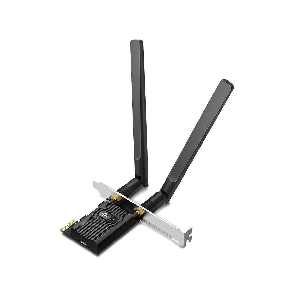 AX1800 Wi-Fi 6 Bluetooth 5.2 PCIe Adapter