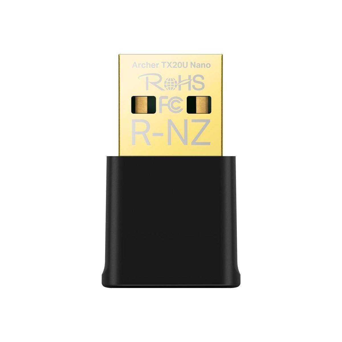 AX1800 Nano Wi-Fi 6 Wireless USB Adapter