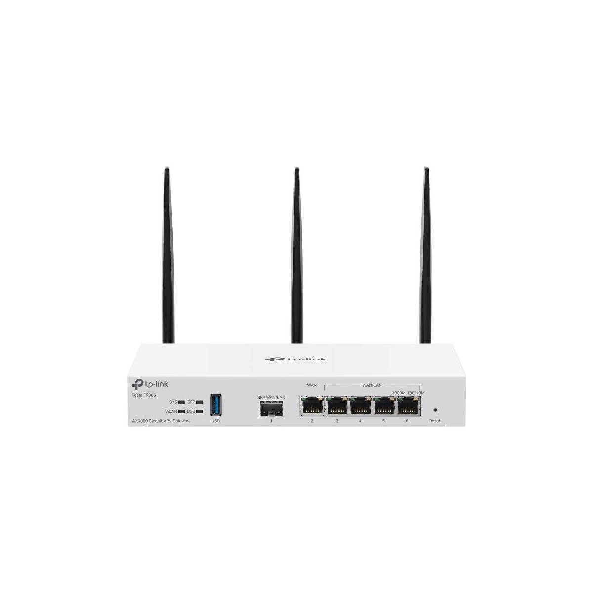 Festa FR365 – AX3000 Gigabit VPN WiFi Gateway