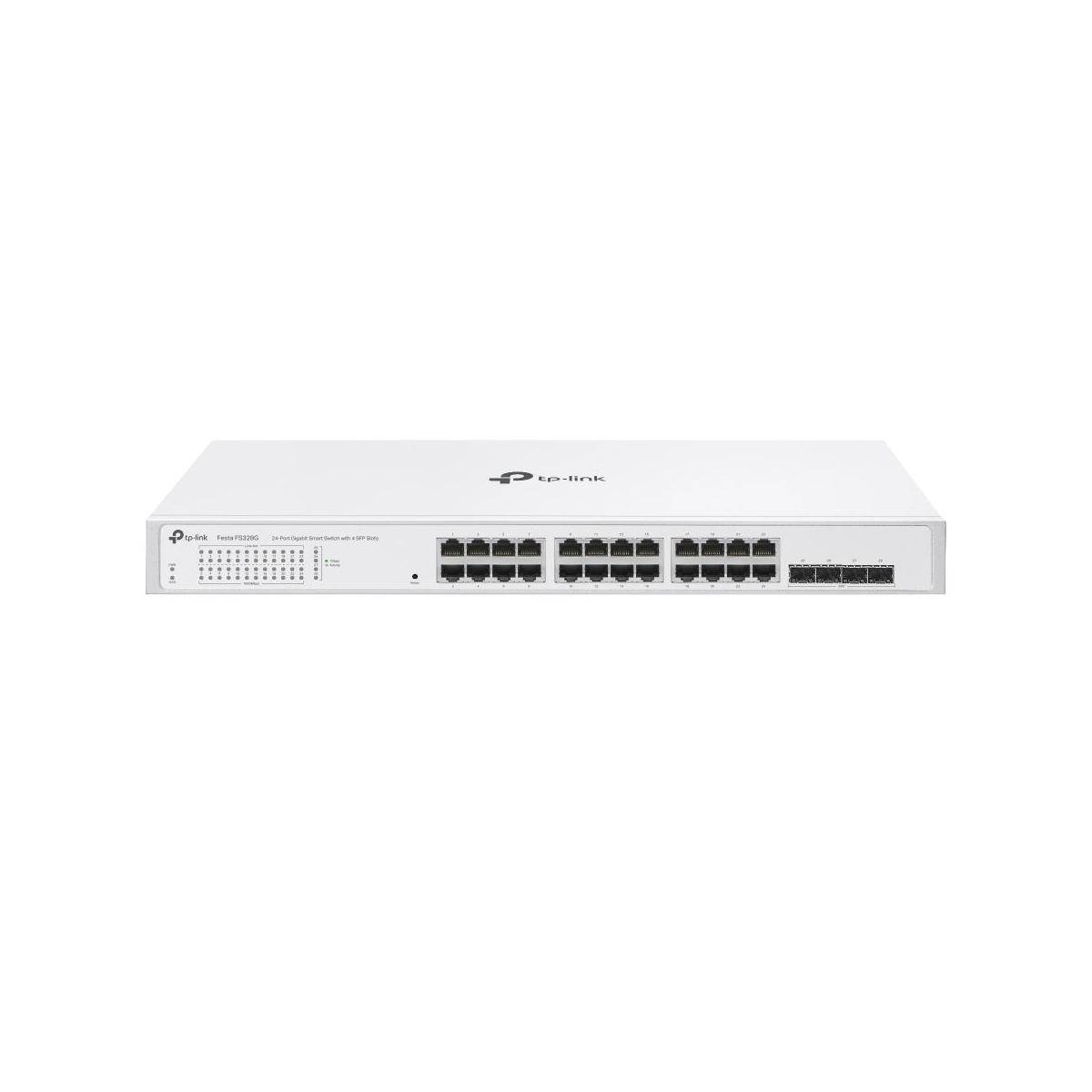 Festa FS328G – 24-Port Gigabit Smart Switch mit 4 SFP-Slots