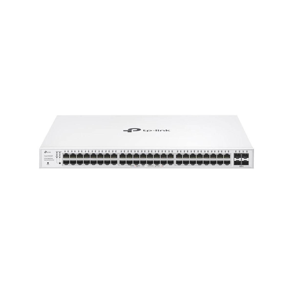 Festa FS352GP – 52-Port Gigabit Smart Switch mit 48 PoE+ Ports