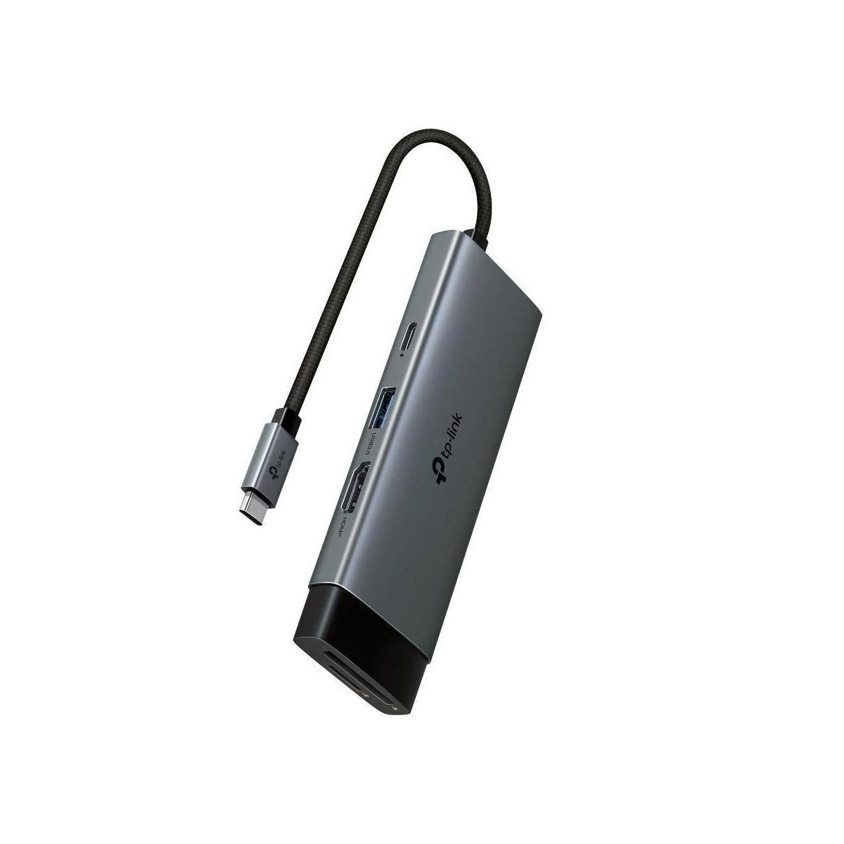 USB-Typ-C 7-in-1 Hub
