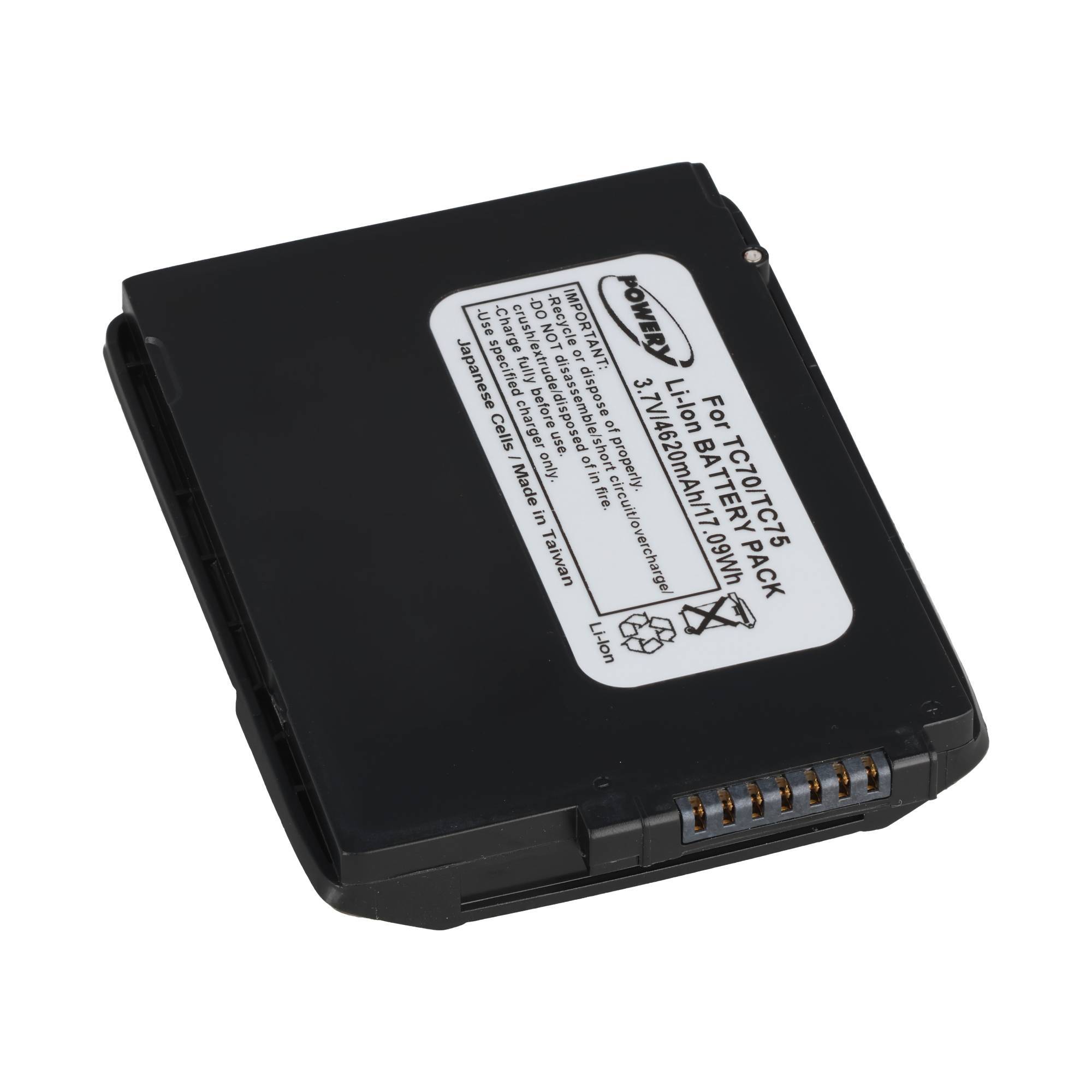 Akku passend für Zebra TC70, Zebra TC75, BTRY-TC7X-46MA2-01, 82-171249-02, 3,7V 4600mAh