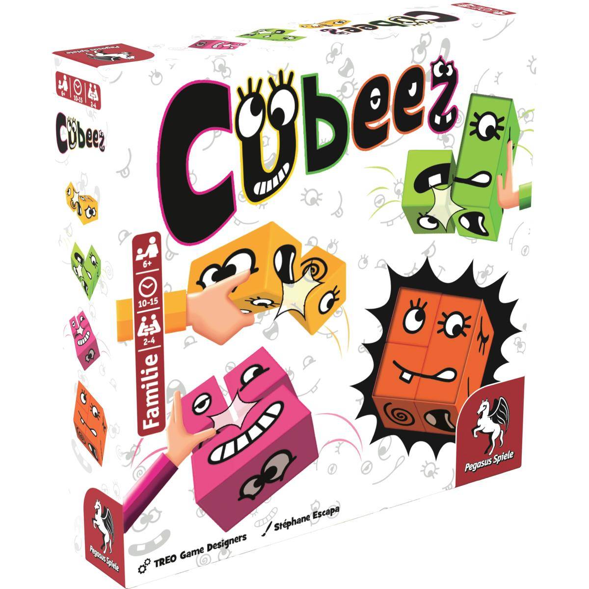 Cubeez, Würfelspiel