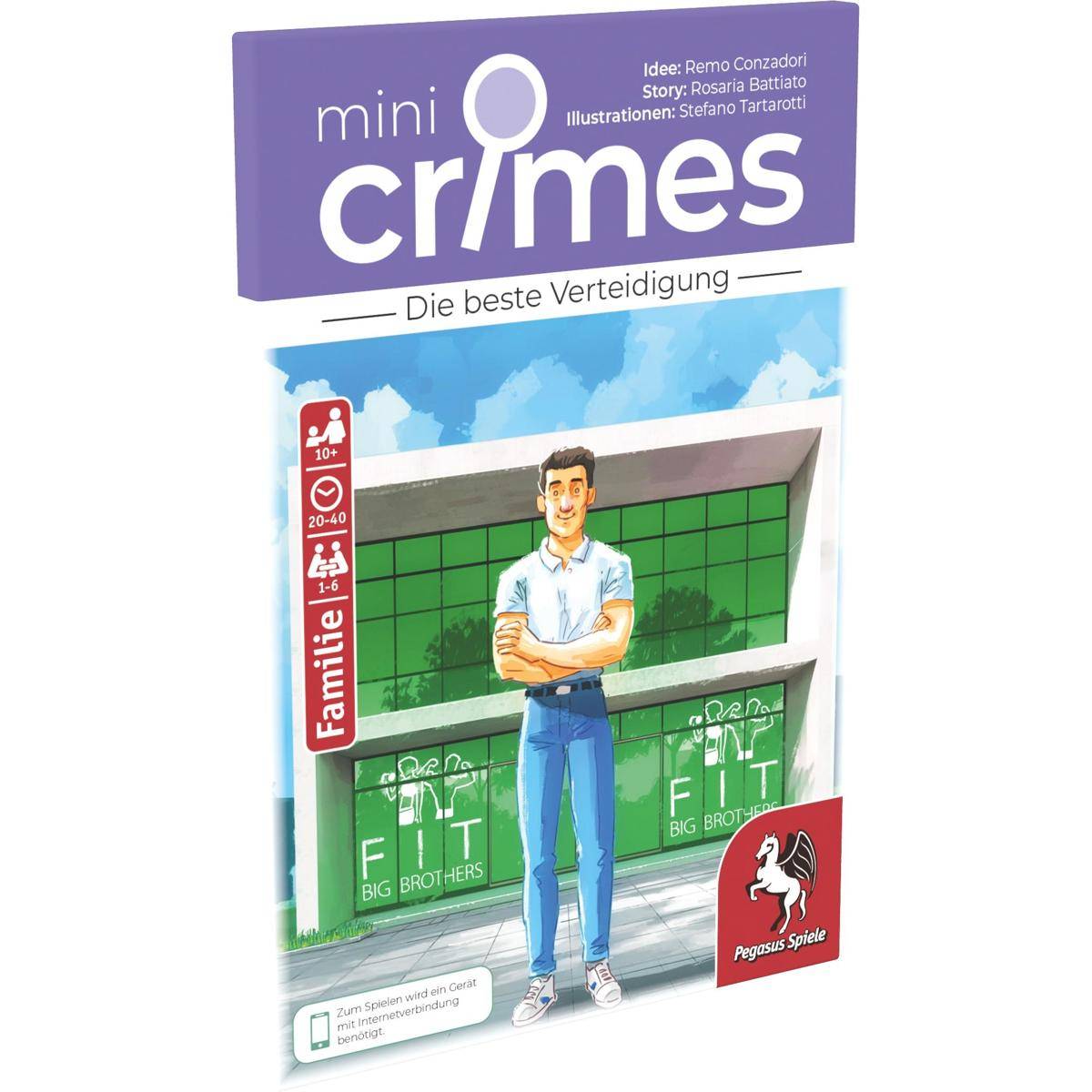 MiniCrimes – Die beste Verteidigung