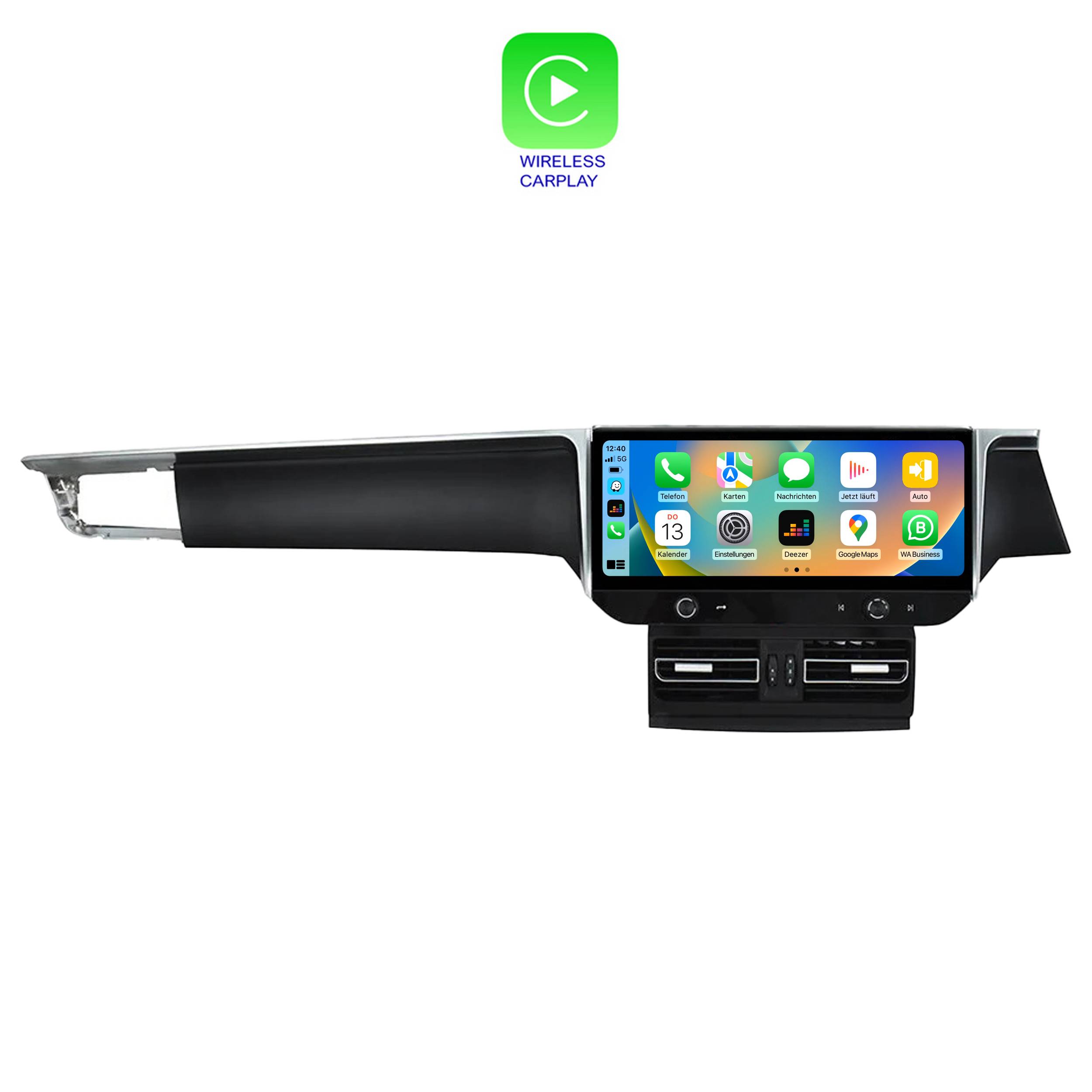 Für Porsche Macan (RHD) PCM 4.0 12.3" Touch Android Autoradio Navi GPS CarPlay