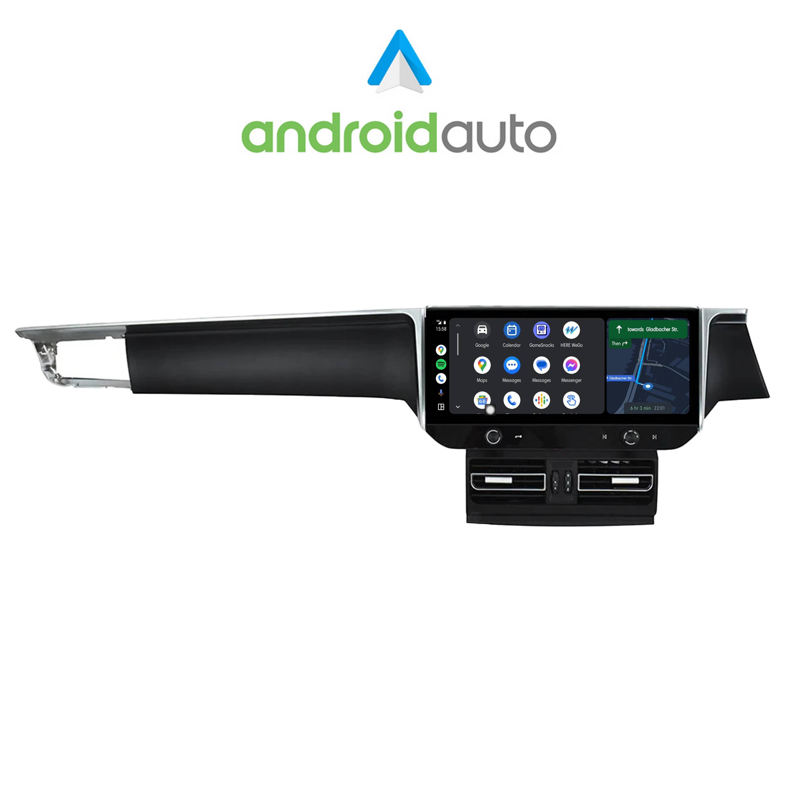 Für Porsche Macan (RHD) PCM 3.1 12.3" Touch Android Autoradio Navi GPS CarPlay