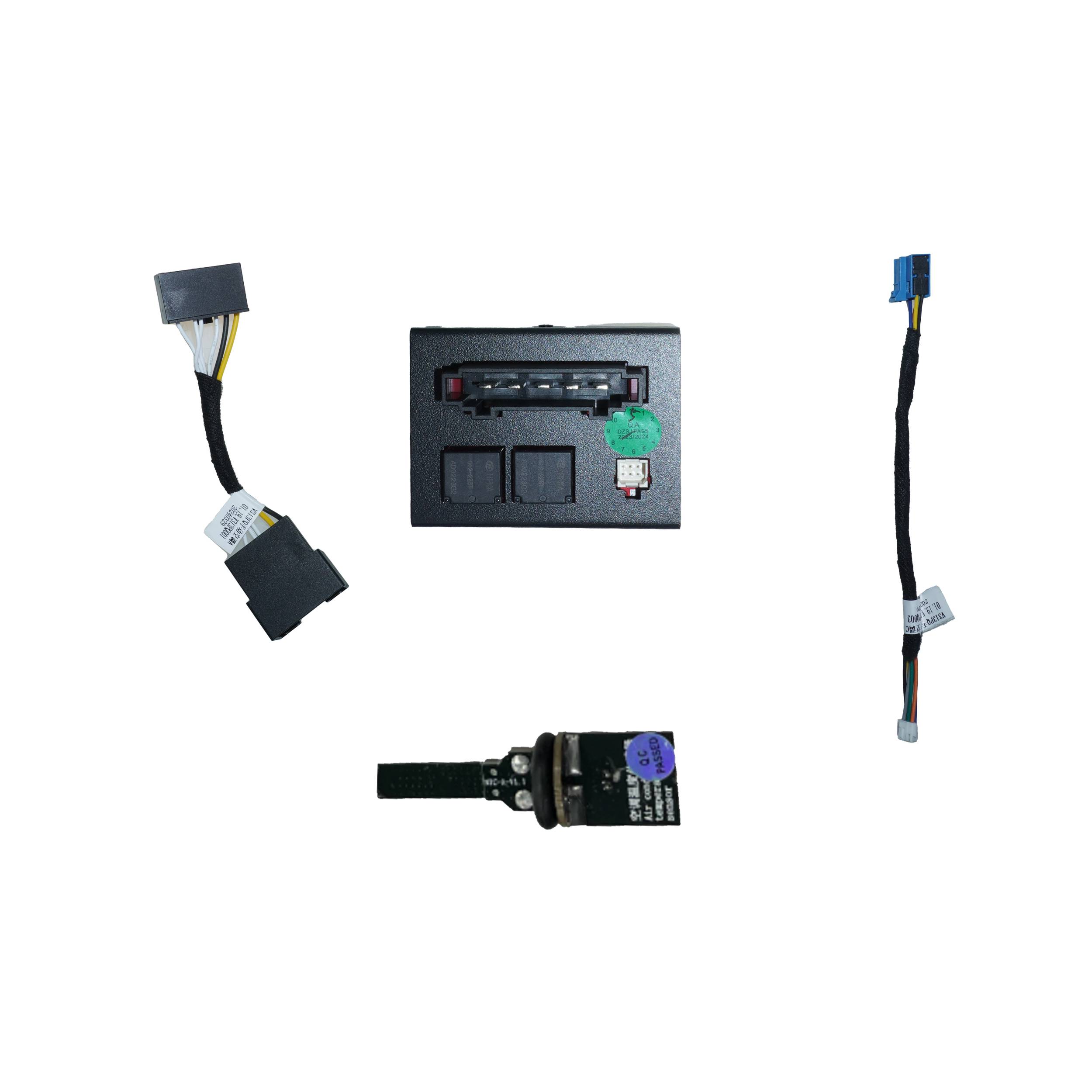 Für VW PQ Manuell SET Digital Klimapanel