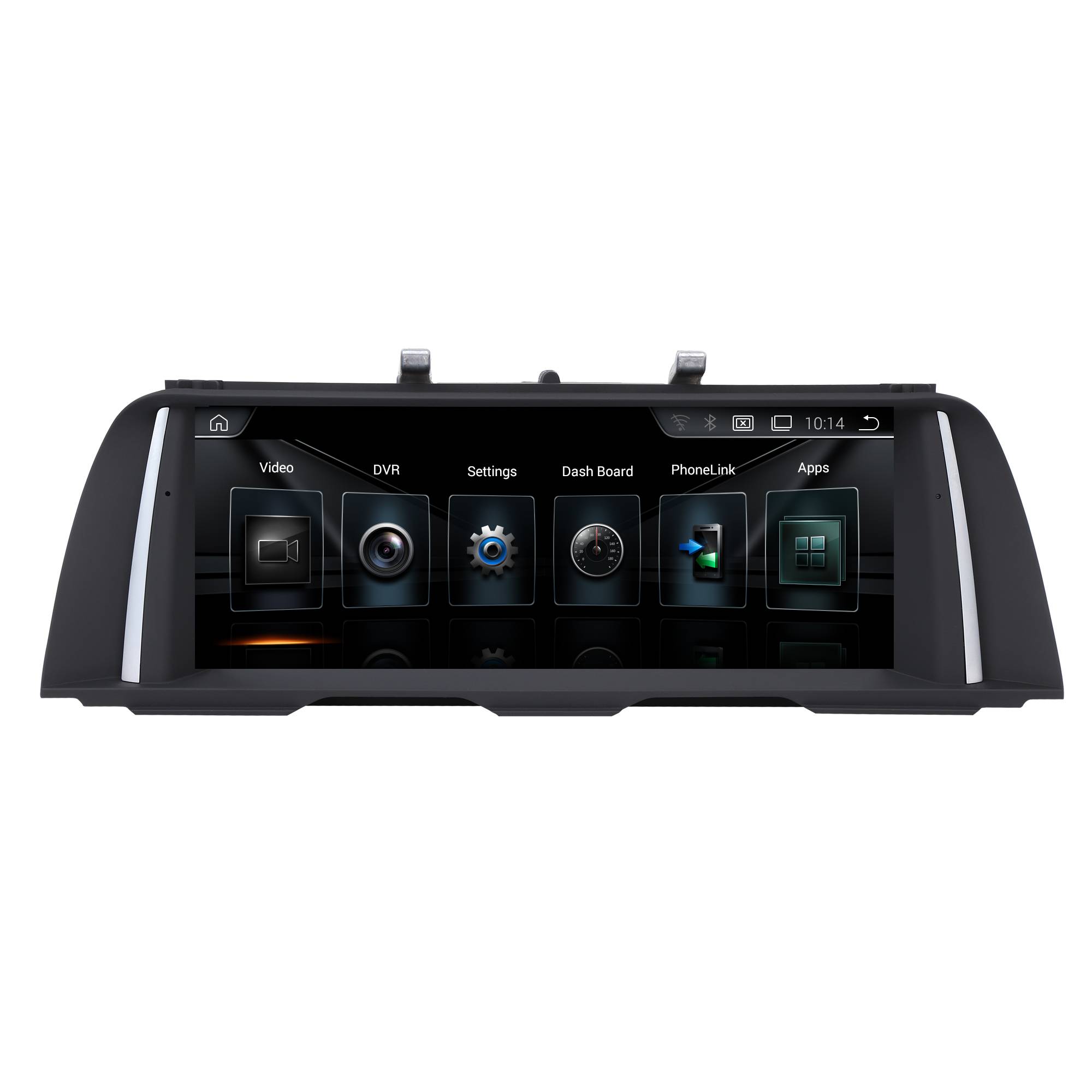 Für BMW F10 F11 CIC System 10.2" Touchscreen Android GPS Navigation CarPlay