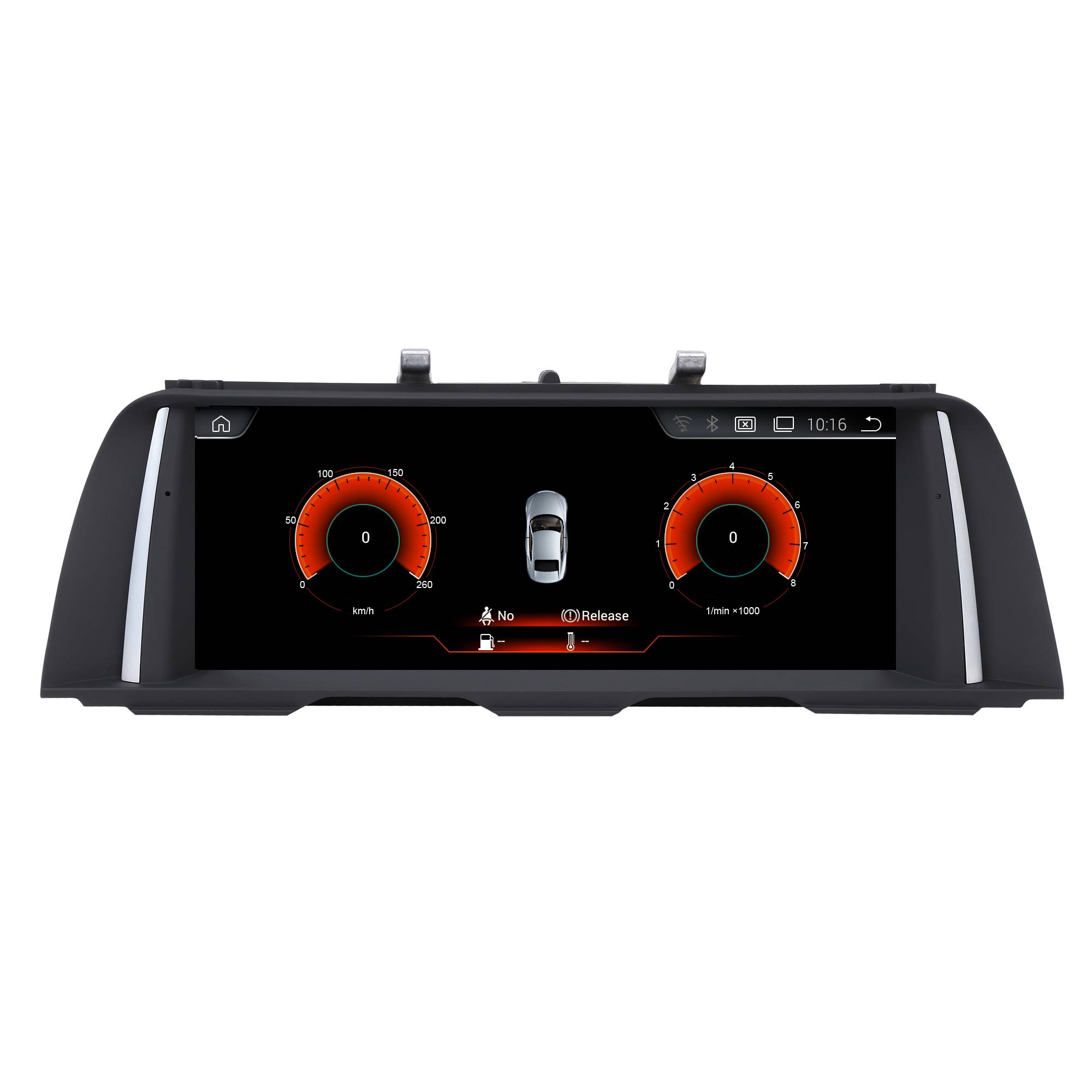 Für BMW F10 F11 CIC System 10.2" Touchscreen Android GPS Navigation CarPlay