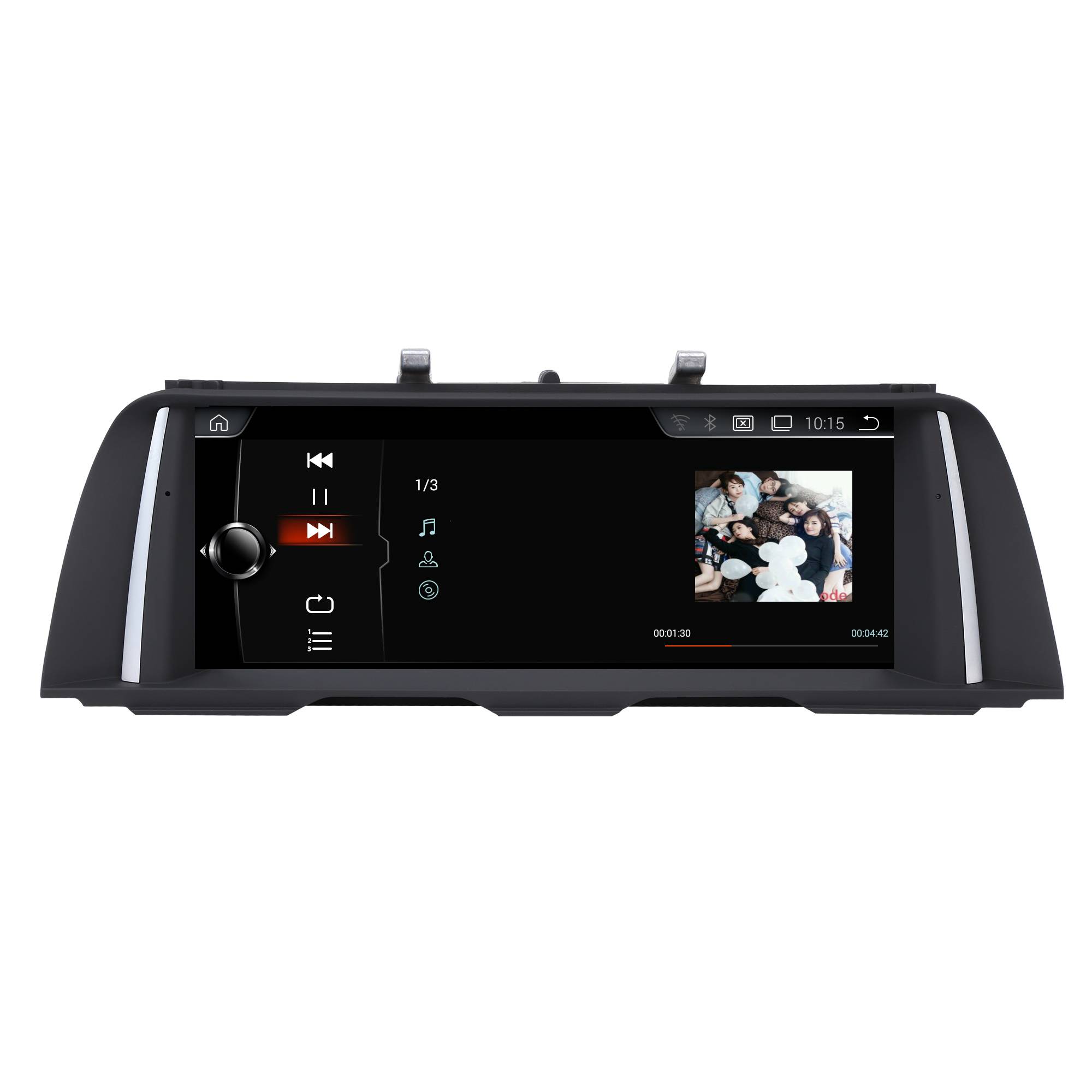 Für BMW F10 F11 CIC System 10.2" Touchscreen Android GPS Navigation CarPlay