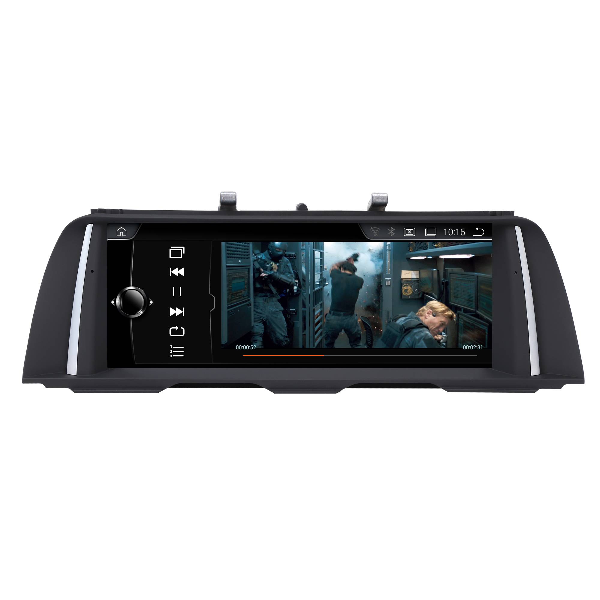 Für BMW F10 F11 CIC System 10.2" Touchscreen Android GPS Navigation CarPlay