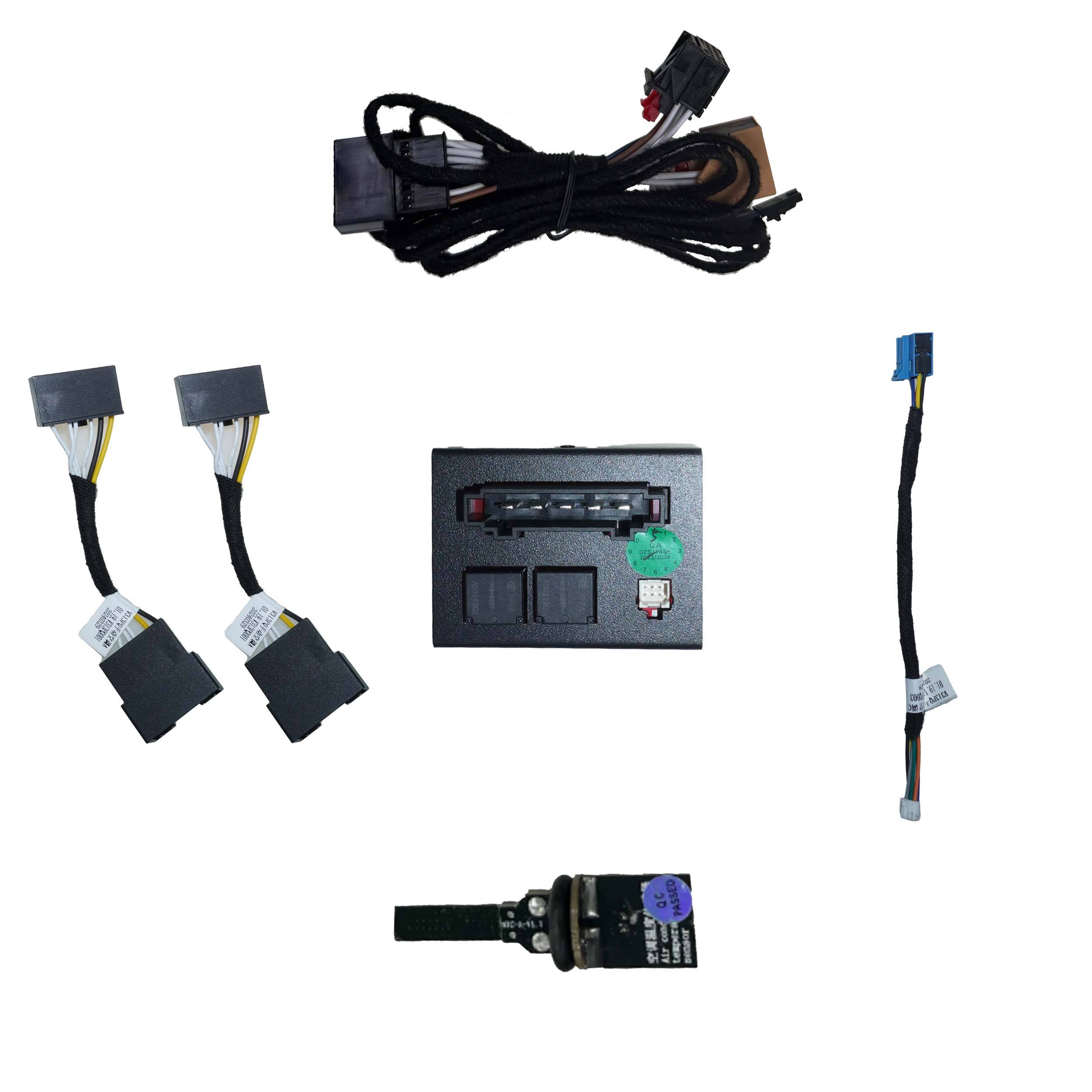 Für VW Passat B6 PQ Manuell SET Digital Klimapanel