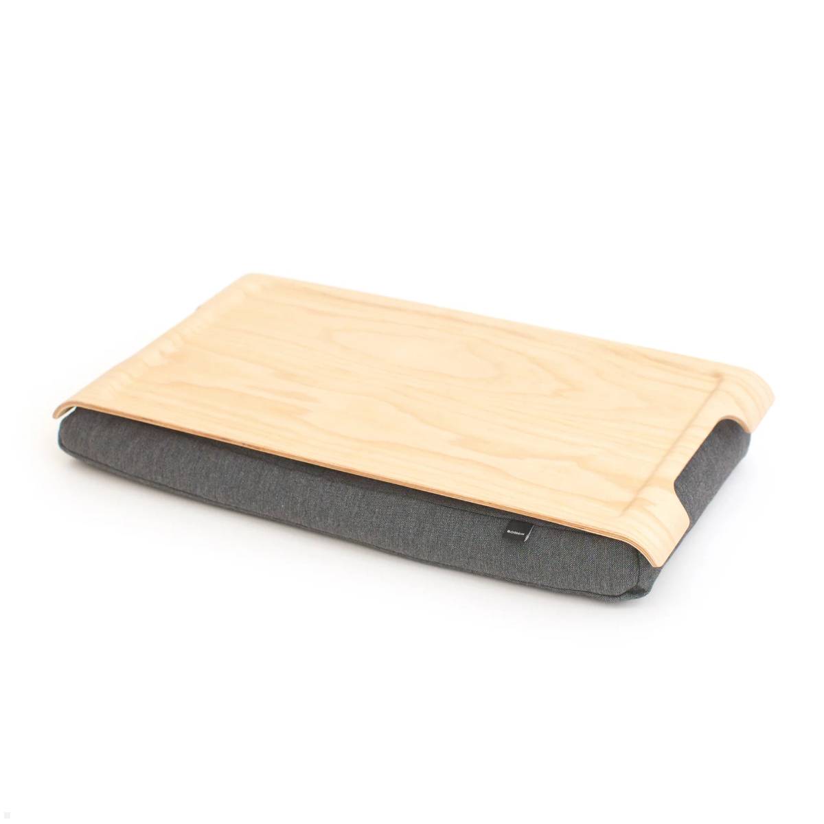 Bosign Laptop Knietablett Mini Laptray Rutschfest, Eschenholz