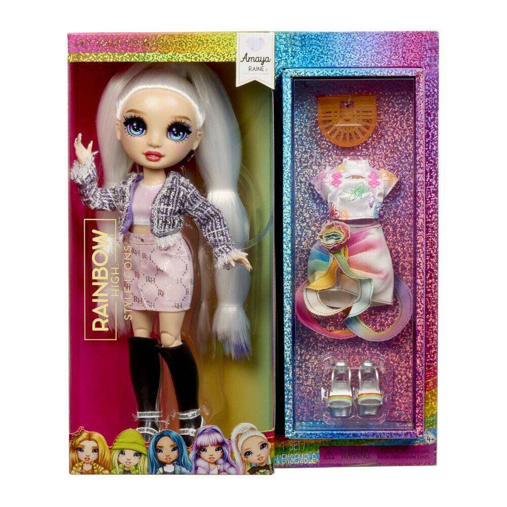 Modische Puppen von Rainbow High Style Icons Amaya