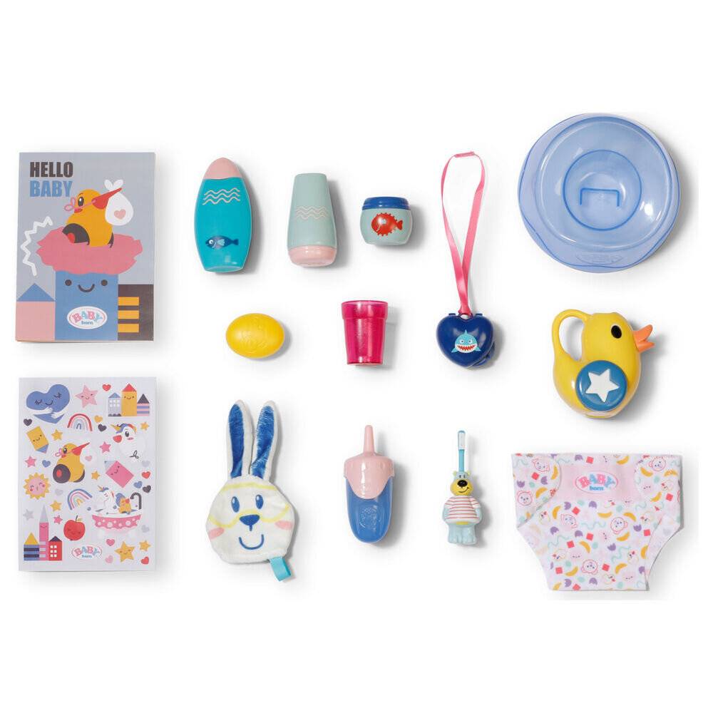 Baby Born Fun Bathroom Lukas Puppe 36 cm