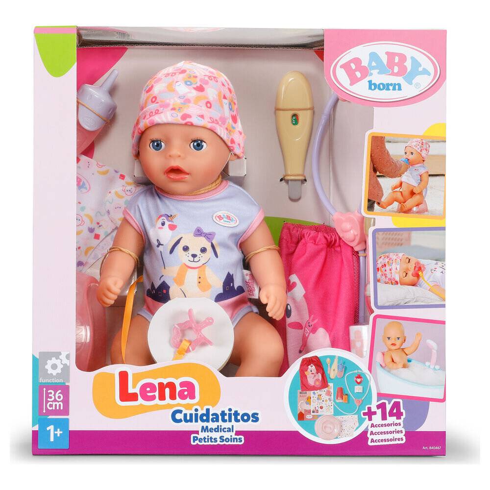 Baby-Puppe MGA Lena 36 cm