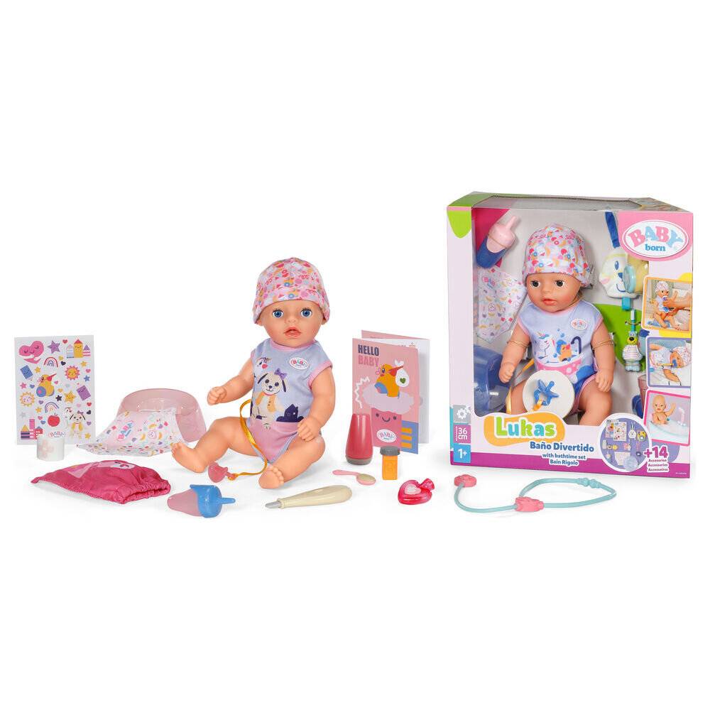 Baby-Puppe MGA Lena 36 cm