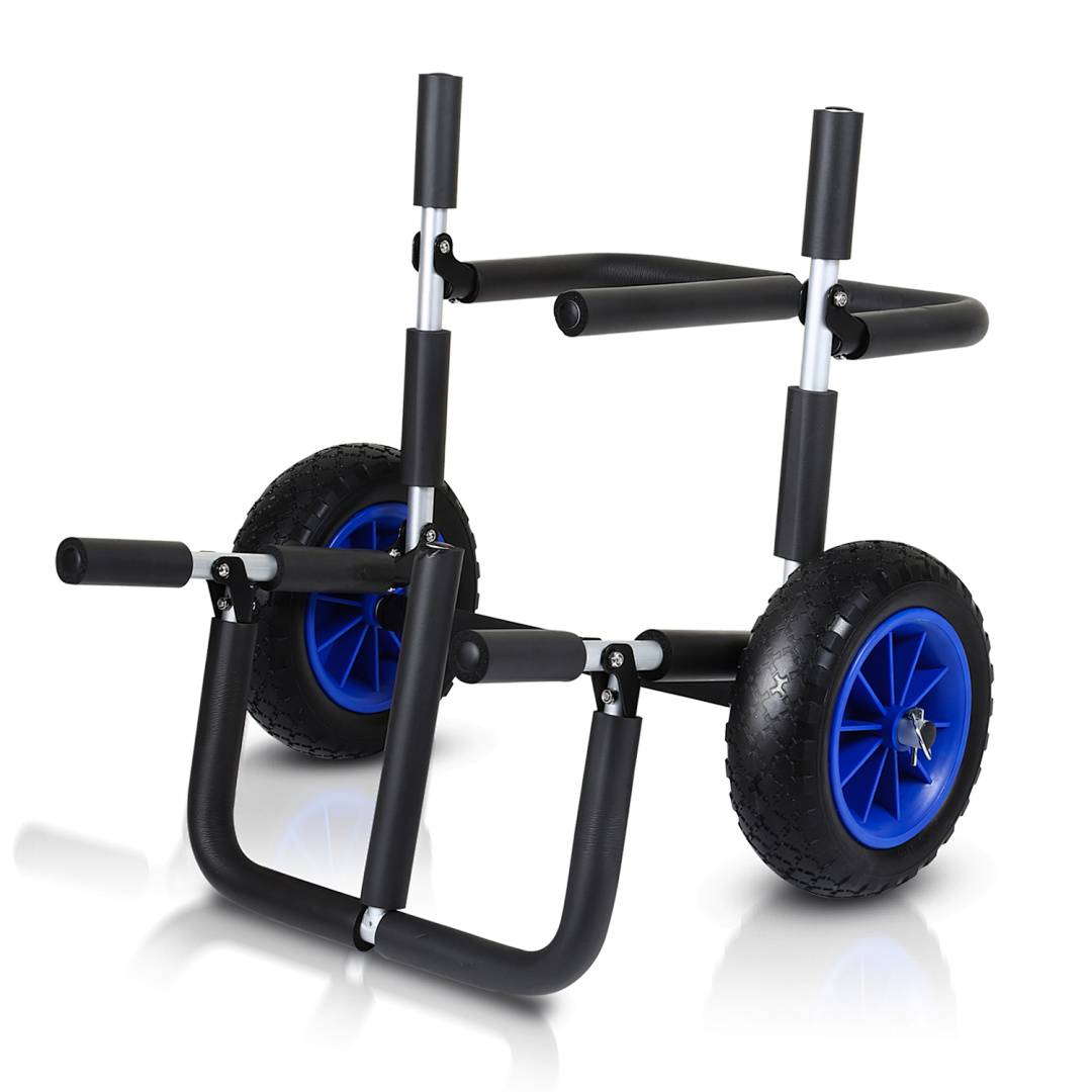 SUP Transportwagen Surfwagen Kanuwagen Bootswagen Surfboard Bootstrailer Stand Up Paddle Alu Transport