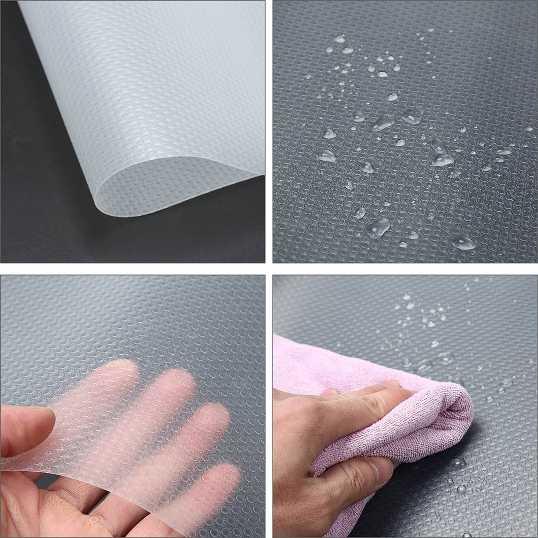 3x Schubladenmatte Antirutsch Antirutschmatte 50x150cm Matte Schubladen Schubladene Schrank Schubladeneinlage Folie
