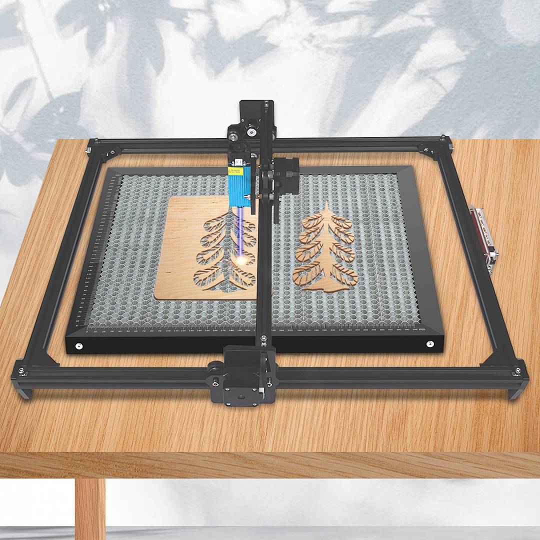 Laser Wabenplatte Honeycomb Alumium Wabentisch 400x400mm Waben Wabengitter Wabenform Graviermasche Cuttg Lasergravierer