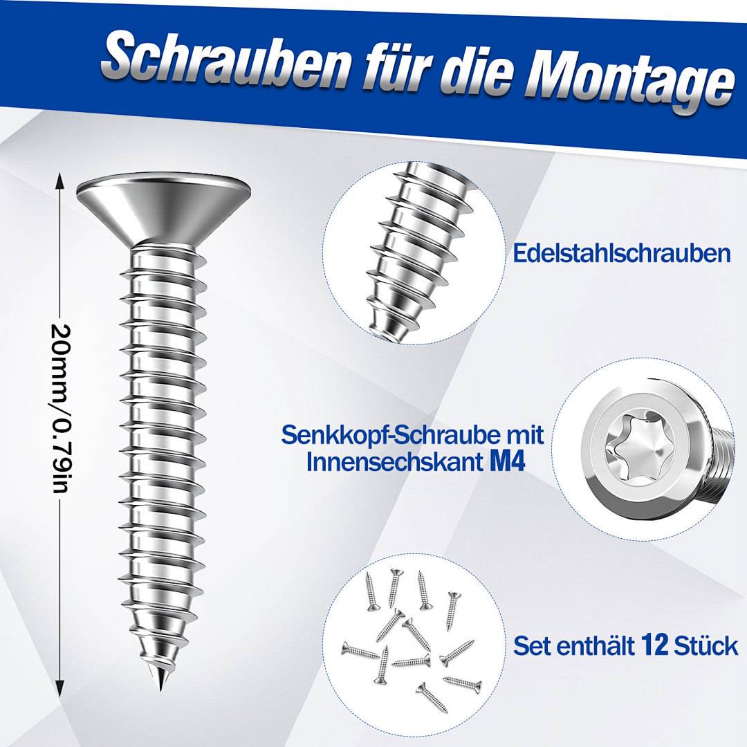 Rasenmäher Rasenroboter Zubehör Landroid spikes Mähroboter-Radspikes 2er-Set Anti-Rutsch-Platten Reifen Spikes