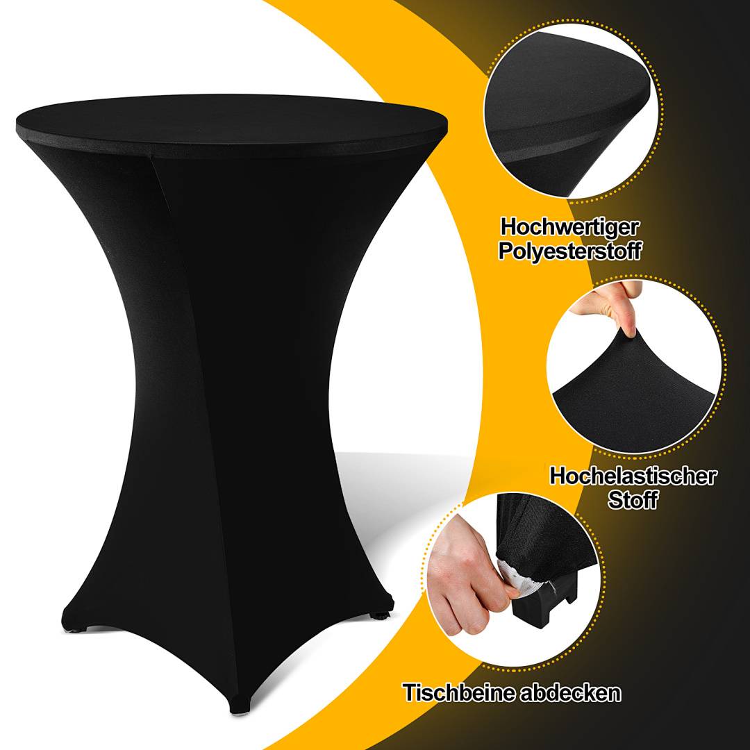Stehtisch Bistrotisch Partytisch 110cm Klappbar Klapptisch Garten Gastronomie Husse Stehtisch Stehtischhussen