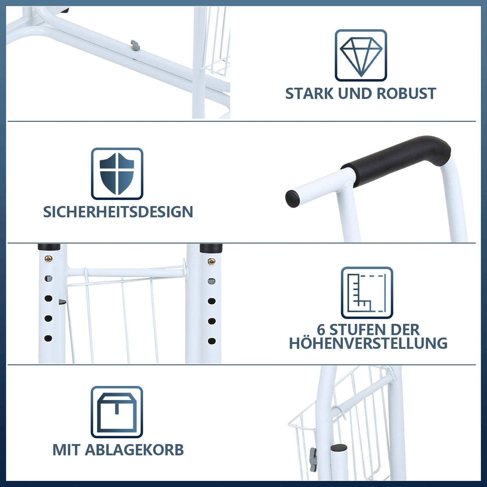 WC Aufstehhilfe Toilettenstütze Toilettengestell Stützhilfe WC Toiletten Stützgestell Toiletten WC Toilettengestell