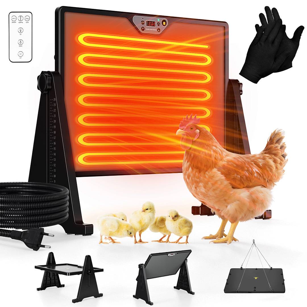 Küken-Wärmeplatte Heizplatte Kükenaufzucht 300w Kükenwärmer Wärmeplatte Küken-Wärmeplatte Heizplatte Aufzucht Küken Geflügel