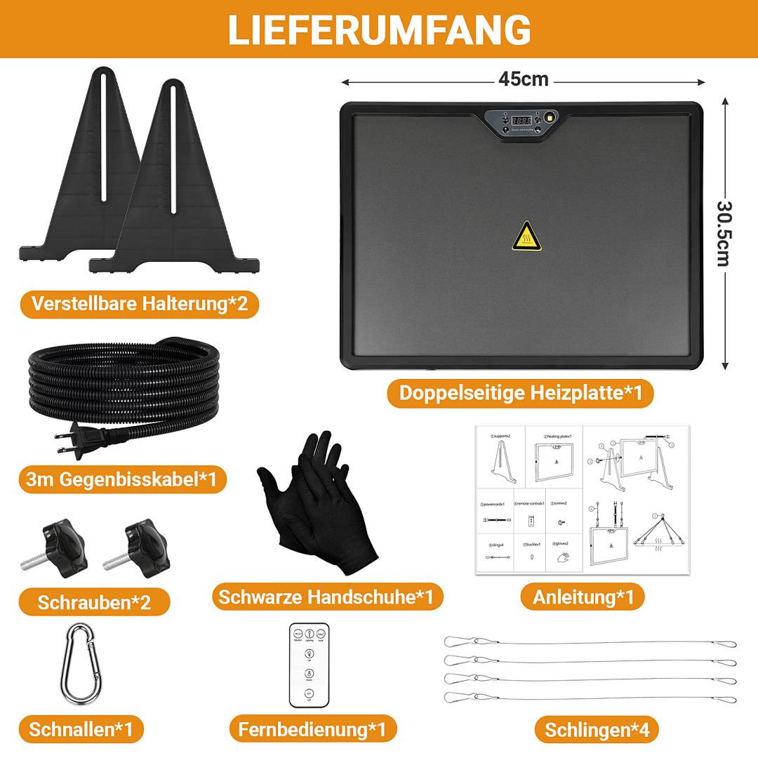 Küken-Wärmeplatte Heizplatte Kükenaufzucht 300w Kükenwärmer Wärmeplatte Küken-Wärmeplatte Heizplatte Aufzucht Küken Geflügel