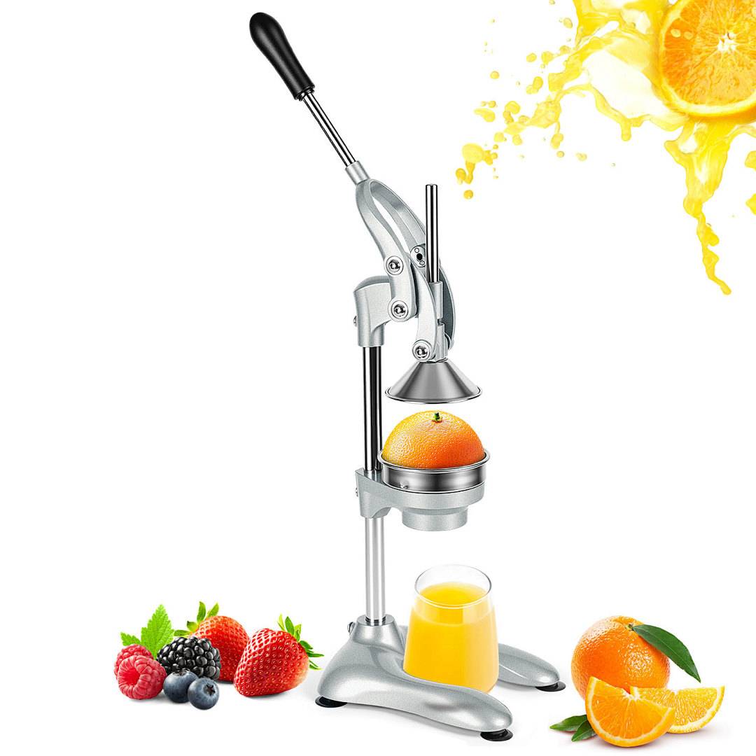 Handentsafter Saftpresse Entsafte Edelstahl Zitruspresse Entsafter Obstpresse Frucht Orangen von