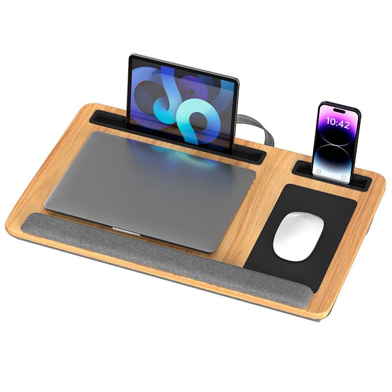 Laptopkissen Knietablett Laptopunterlage Laptop Kissen Tablet Knie Unterlage Tisch