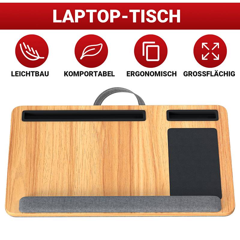 Laptopkissen Knietablett Laptopunterlage Laptop Kissen Tablet Knie Unterlage Tisch