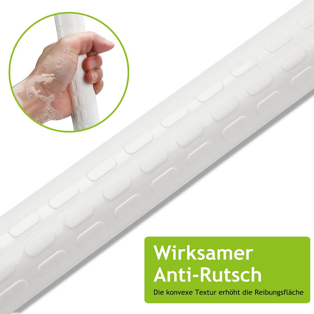 Haltegriffe Badewannengriff Duschgriff Edelstahl Senioren Rutschfest Sicherheitsgriffe Badezimmer Wandhaltegriff 60 x 40 cm