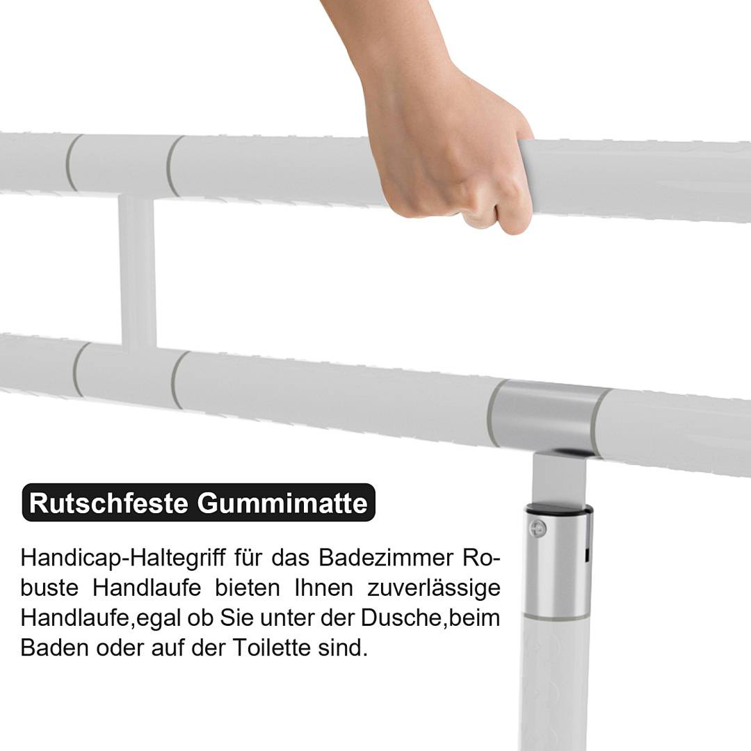 Stützgriff Klappgriff Aufstehhilfe WC Haltegriff Griff Stützklappgriff Stütz Halterung Handlauf