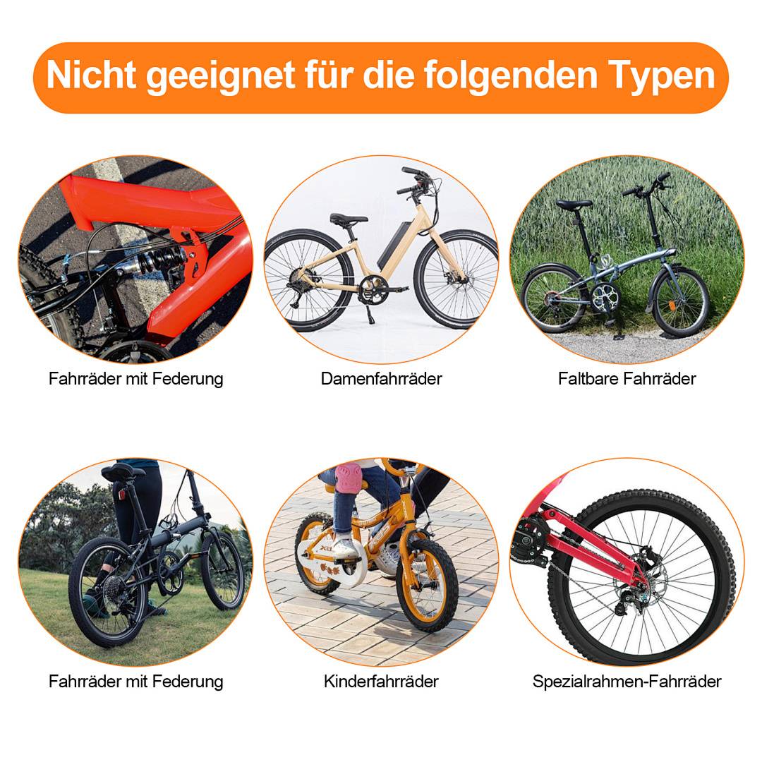 Fahrrad Gepäckträger für 24-29 Zoll Alu MTB Heckträger Sattelstütze Träger e-Bike verstellbar
