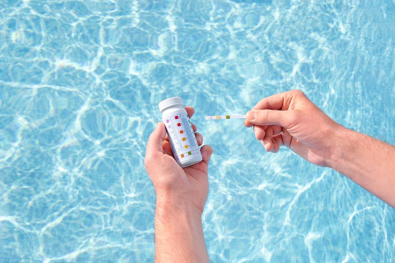 Bestway | Flowclear Dosierschwimmer Starter-Set | 12,5 cm Ø | Poolwasser sauber und kristallklar