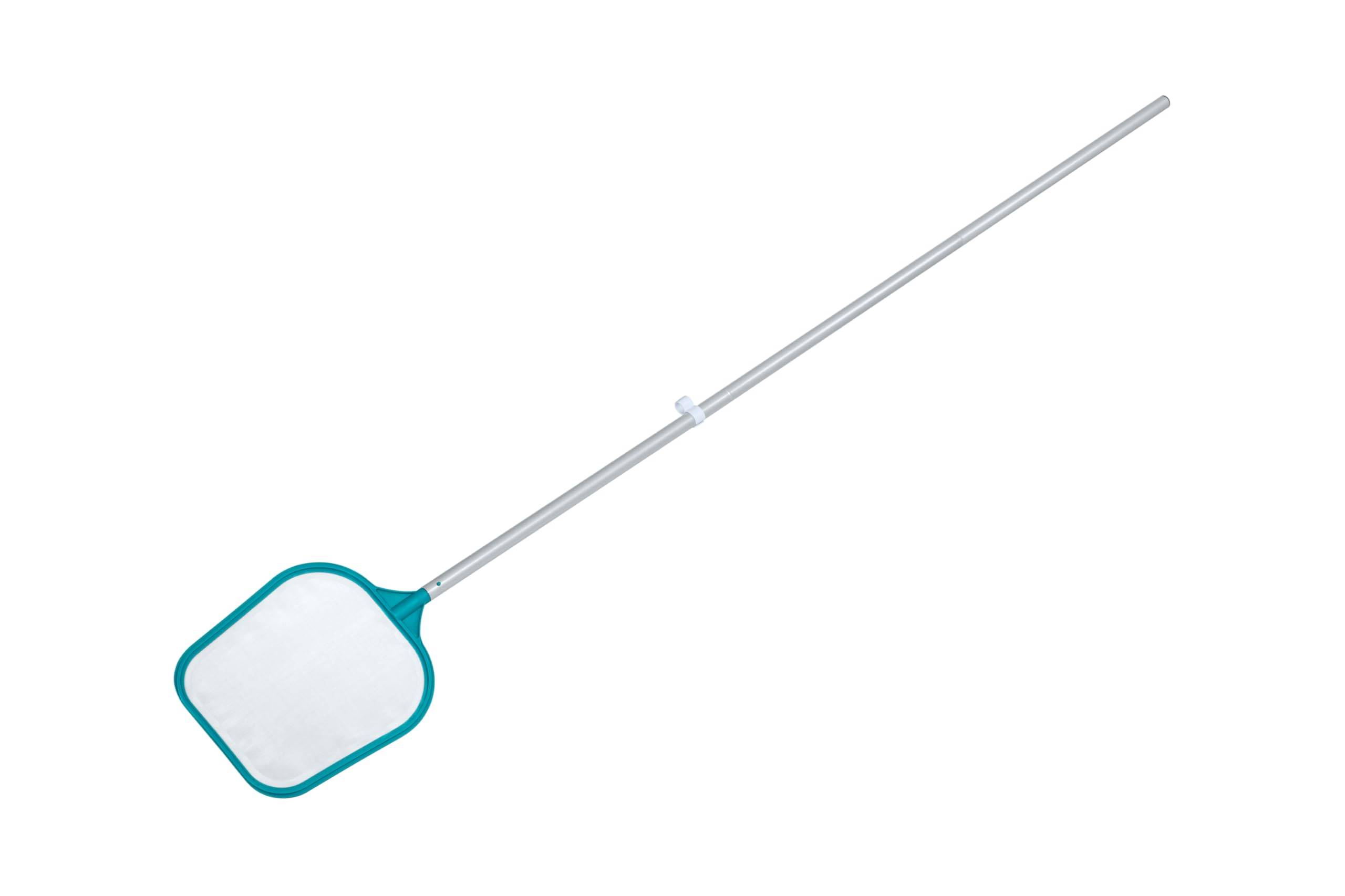 Bestway Poolpflege Basis-Set mit Venturi-Sauger & Kescher für Poolgrößen bis 396 cm