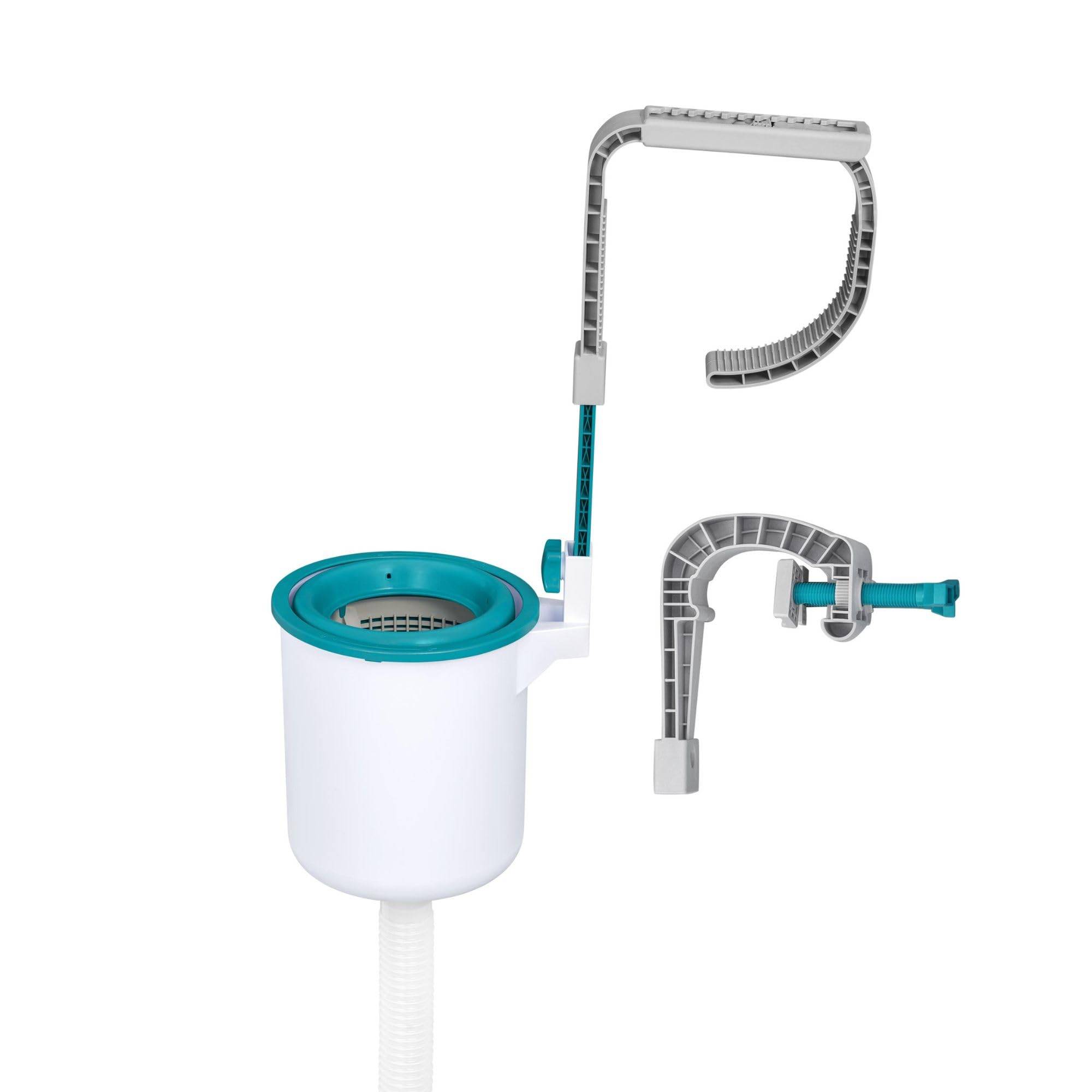 Bestway Flowclear Einhängeskimmer für Filtersysteme ab 2.006 l/h, Rechteckig