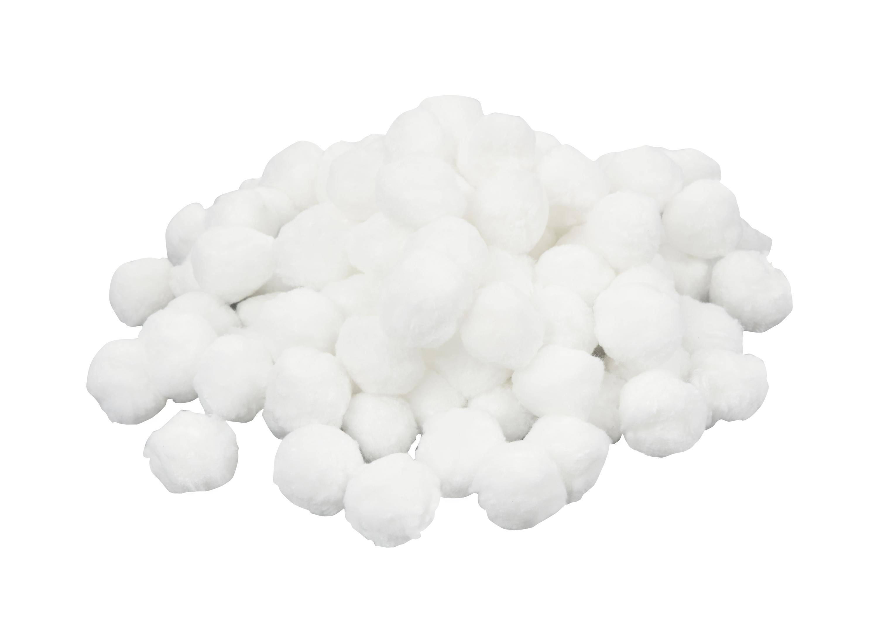 Bestway | Flowclear Polysphere Filterbälle | für Sandfilteranlage | 1000g | ideal geeignet für Pool-, Schwimmbad-, Filteranlagen, Aquarium und