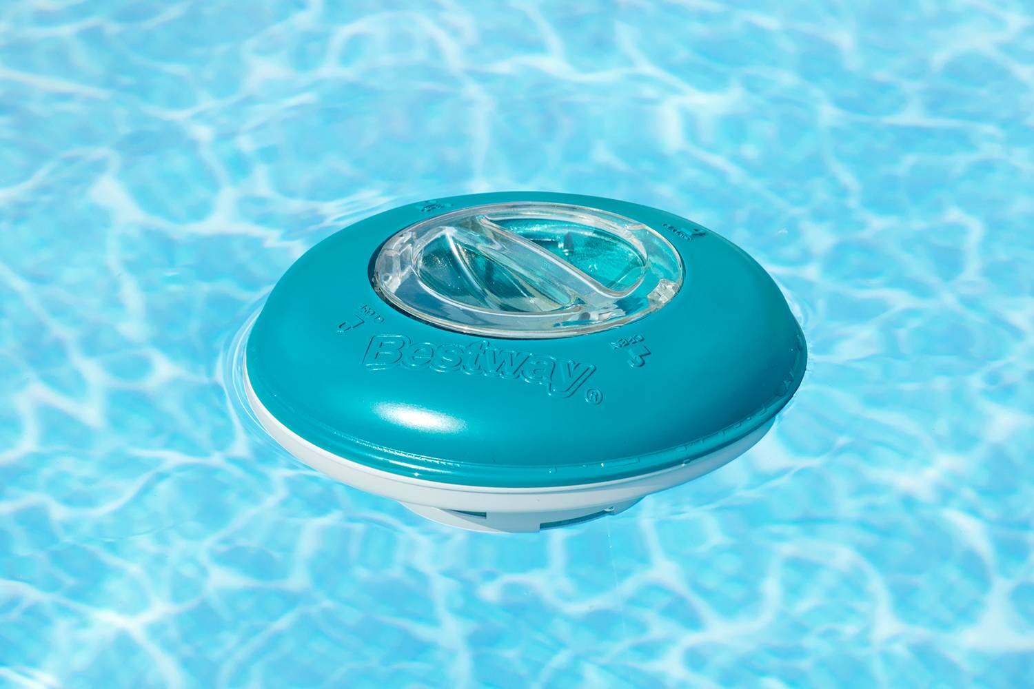 Bestway 58769 Dosierschwimmer Ø 16 x 10,3 cm