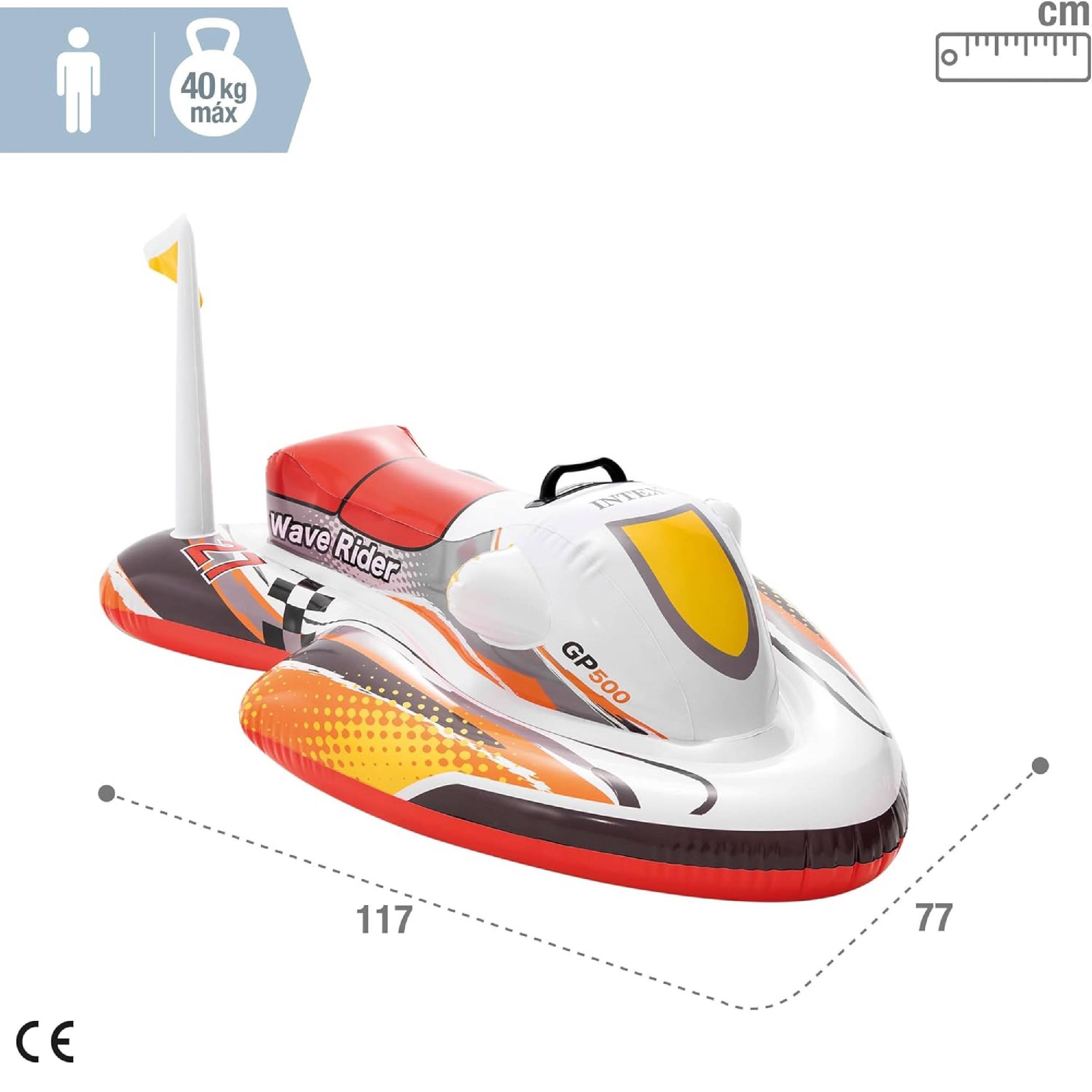 Intex 57520 Wave Rider Jetski