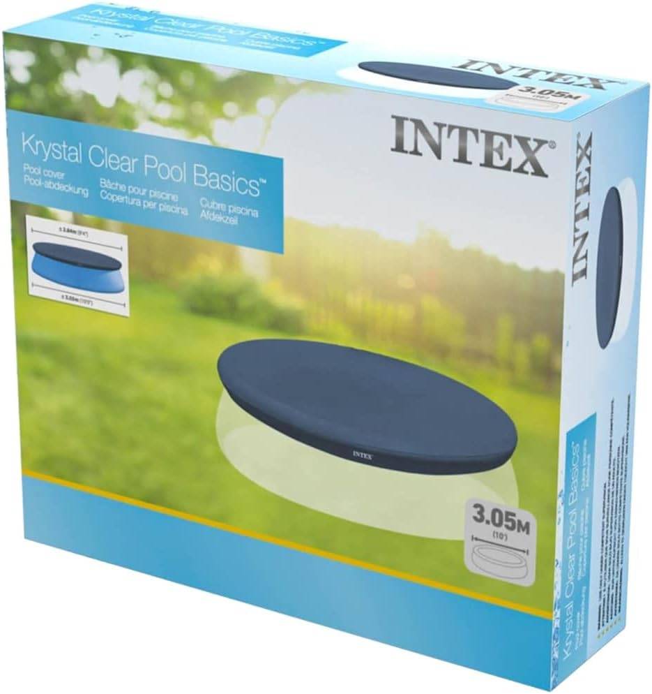 Intex freistehende Pool-Abdeckung Ø 3,05 m